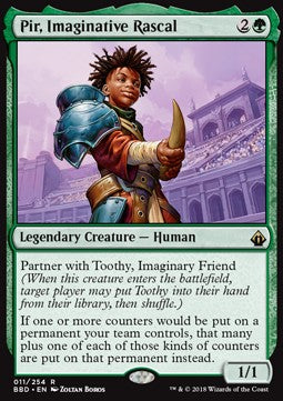 Pir, Imaginative Rascal⁣ - Battlebond⁣ (Rare)⁣ [11]