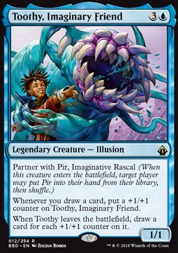 Toothy, Imaginary Friend⁣ - Battlebond⁣ (Rare)⁣ [12]