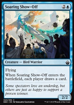 Soaring Show-Off⁣ - Battlebond⁣ (Common)⁣ [040]