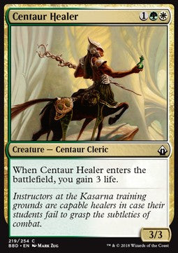 Centaur Healer⁣ - Battlebond⁣ (Common)⁣ [219]