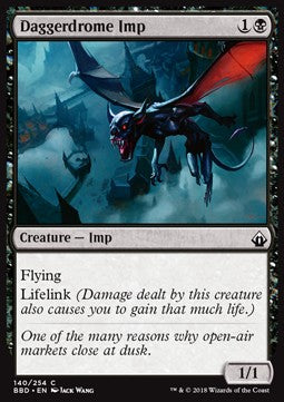 Daggerdrome Imp⁣ - Battlebond⁣ (Common)⁣ [140]
