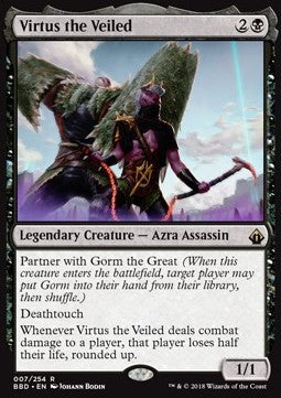 Virtus the Veiled⁣ - Battlebond⁣ (Rare)⁣ [7]