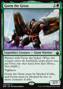 Gorm the Great⁣ - Battlebond⁣ (Rare)⁣ [8]