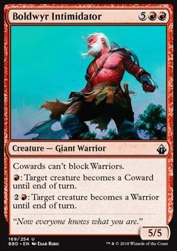 Boldwyr Intimidator⁣ - Battlebond⁣ (Uncommon)⁣ [169]
