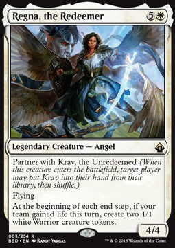 Regna, the Redeemer⁣ - Battlebond⁣ (Rare)⁣ [3]