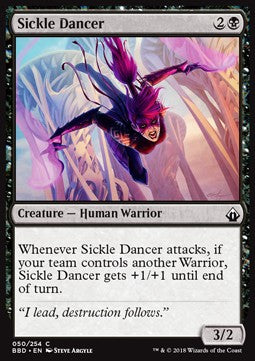 Sickle Dancer⁣ - Battlebond⁣ (Common)⁣ [50]