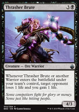 Thrasher Brute⁣ - Battlebond⁣ (Uncommon)⁣ [52]