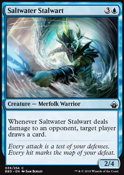 Saltwater Stalwart⁣ - Battlebond⁣ (Common)⁣ [39]