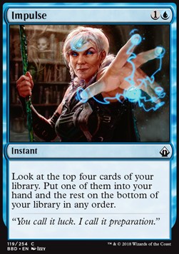 Impulse⁣ - Battlebond⁣ (Common)⁣ [119]