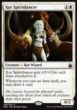 Kor Spiritdancer⁣ - Battlebond⁣ (Rare)⁣ [93]