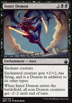 Inner Demon⁣ - Battlebond⁣ (Uncommon)⁣ [48]