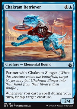 Chakram Retriever⁣ - Battlebond⁣ (Uncommon)⁣ [15]