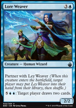 Lore Weaver⁣ - Battlebond⁣ (Uncommon)⁣ [22]