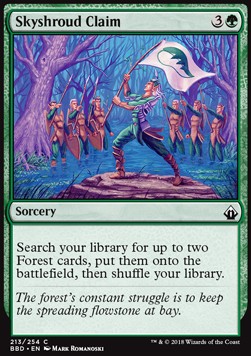 Skyshroud Claim⁣ - Battlebond⁣ (Common)⁣ [213]