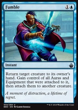 Fumble⁣ - Battlebond⁣ (Uncommon)⁣ [34]