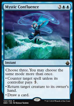 Mystic Confluence⁣ - Battlebond⁣ (Rare)⁣ [122]
