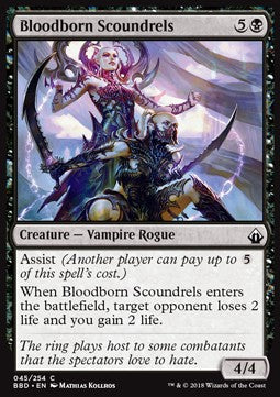 Bloodborn Scoundrels⁣ - Battlebond⁣ (Common)⁣ [45]
