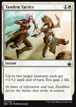 Tandem Tactics⁣ - Battlebond⁣ (Common)⁣ [112]