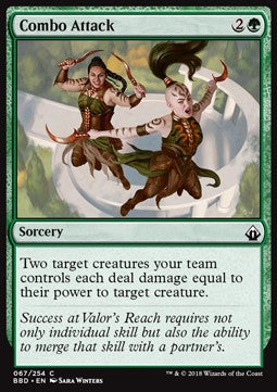 Combo Attack⁣ - Battlebond⁣ (Common)⁣ [67]