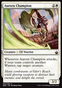 Aurora Champion⁣ - Battlebond⁣ (Common)⁣ [24]