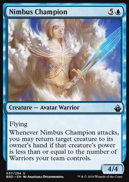 Nimbus Champion⁣ - Battlebond⁣ (Uncommon)⁣ [37]