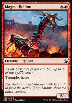 Magma Hellion⁣ - Battlebond⁣ (Common)⁣ [61]