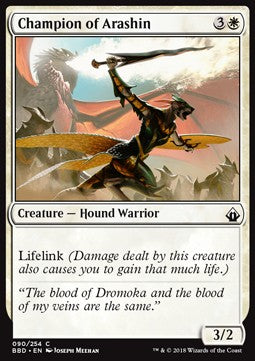 Champion of Arashin⁣ - Battlebond⁣ (Common)⁣ [90]