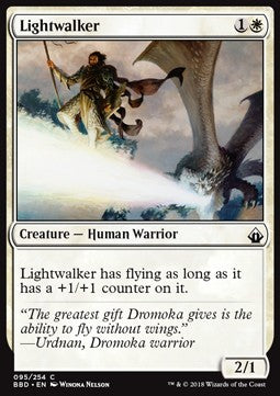 Lightwalker⁣ - Battlebond⁣ (Common)⁣ [95]