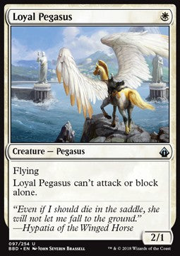 Loyal Pegasus⁣ - Battlebond⁣ (Uncommon)⁣ [97]