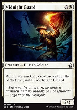 Midnight Guard⁣ - Battlebond⁣ (Common)⁣ [99]