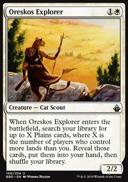 Oreskos Explorer⁣ - Battlebond⁣ (Uncommon)⁣ [100]
