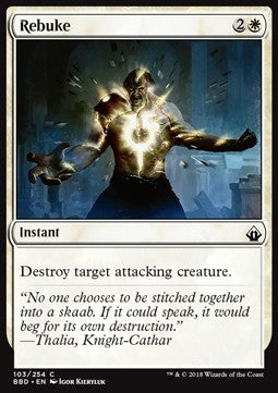 Rebuke⁣ - Battlebond⁣ (Common)⁣ [103]