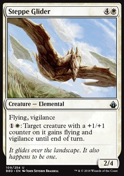 Steppe Glider⁣ - Battlebond⁣ (Uncommon)⁣ [109]