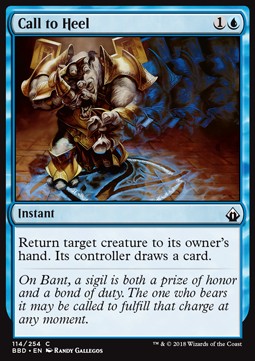 Call to Heel⁣ - Battlebond⁣ (Common)⁣ [114]
