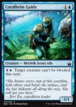 Coralhelm Guide⁣ - Battlebond⁣ (Common)⁣ [116]