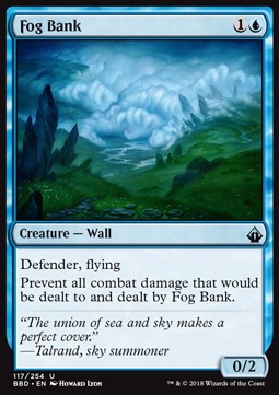 Fog Bank⁣ - Battlebond⁣ (Uncommon)⁣ [117]