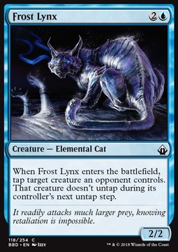 Frost Lynx⁣ - Battlebond⁣ (Common)⁣ [118]