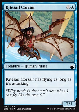 Kitesail Corsair⁣ - Battlebond⁣ (Common)⁣ [120]