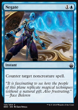 Negate⁣ - Battlebond⁣ (Common)⁣ [123]