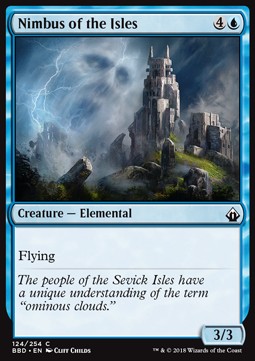 Nimbus of the Isles⁣ - Battlebond⁣ (Common)⁣ [124]