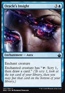 Oracle's Insight⁣ - Battlebond⁣ (Uncommon)⁣ [127]