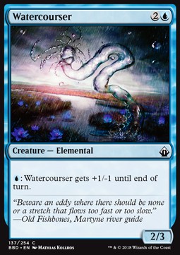 Watercourser⁣ - Battlebond⁣ (Common)⁣ [137]