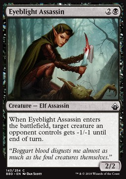Eyeblight Assassin⁣ - Battlebond⁣ (Common)⁣ [143]
