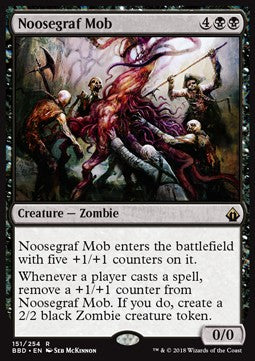 Noosegraf Mob⁣ - Battlebond⁣ (Rare)⁣ [151]