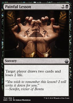 Painful Lesson⁣ - Battlebond⁣ (Common)⁣ [154]