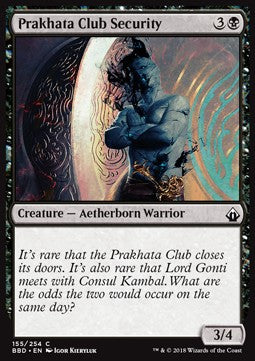 Prakhata Club Security⁣ - Battlebond⁣ (Common)⁣ [155]