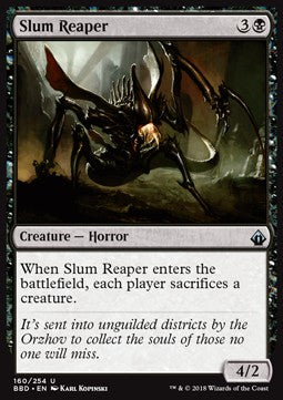 Slum Reaper⁣ - Battlebond⁣ (Uncommon)⁣ [160]