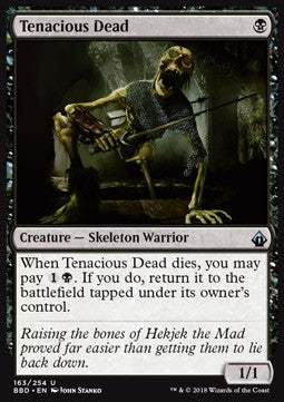 Tenacious Dead⁣ - Battlebond⁣ (Uncommon)⁣ [163]
