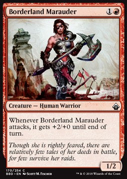 Borderland Marauder⁣ - Battlebond⁣ (Common)⁣ [170]
