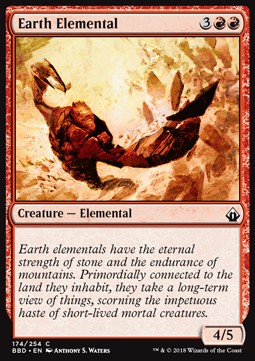 Earth Elemental⁣ - Battlebond⁣ (Common)⁣ [174]